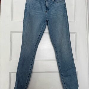 J Brand Blue Skinny Jeans Classic Style